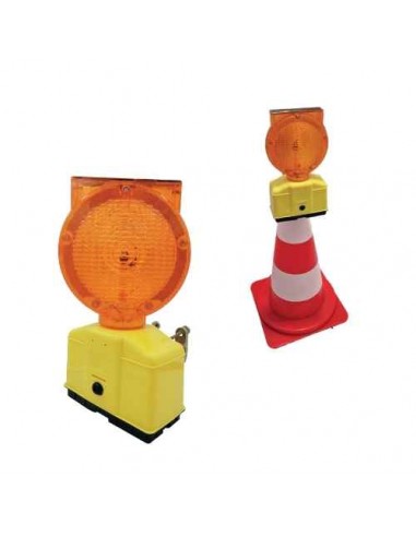 LAMPE DE CHANTIER SOLAIRE 