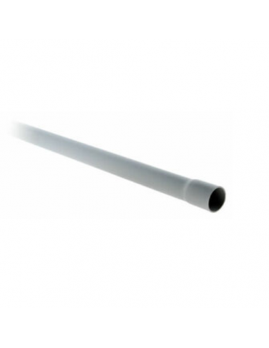 TUBE IRL Ø25 GRIS  3 Metres  (au metres)