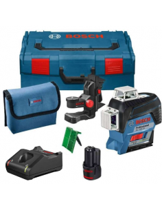 LASER VERT PORTEE 30M 360°...