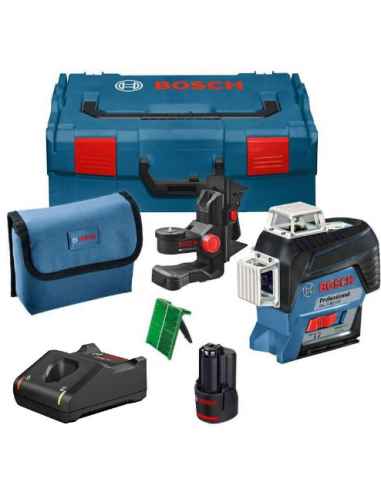 LASER VERT PORTEE 30M 360° BOSCH PRO...