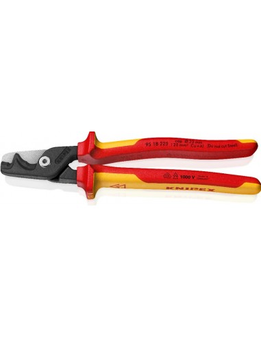 COUPE CABLE KNIPEX STEPCUT XL COUPE A...