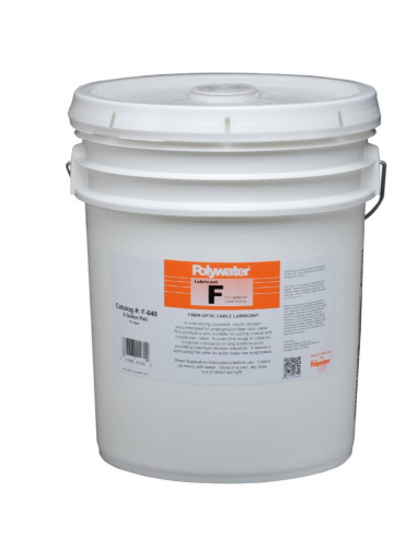 LUBRIFIANT POLYWATER F SEAU 19L ENV