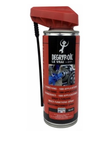 DEGRIPPANT AEROSOL 270/200mL DEGRYP OIL