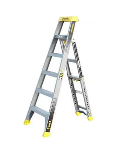 ESCABEAU ALU 5 MARCHES MX5 5 EN 1...