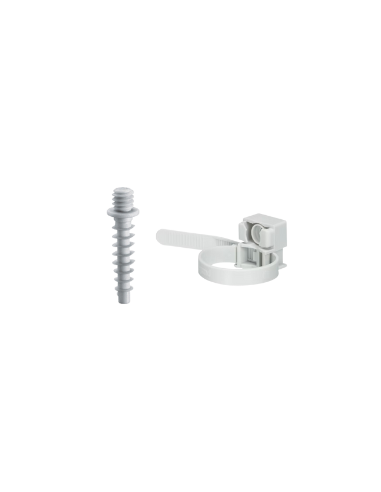 LOT COLLIERS + EMBASES POUR TUBE IRO...