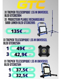 PROJECTEUR LED RECHARGEABLE...