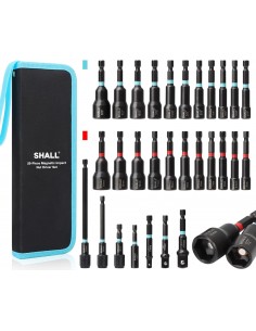 LOT DE 29 ECROU MAGNETIQUE...