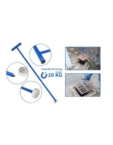 LEVE PLAQUE MAGNETIQUE 20KG PRO NEWS