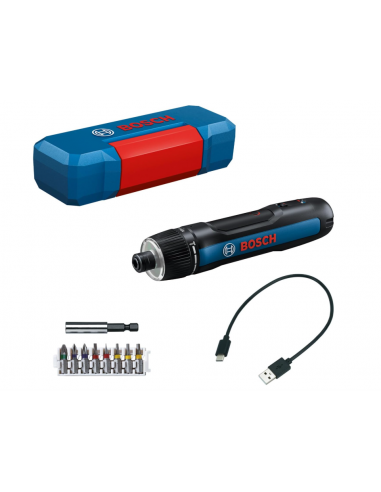 TOURNEVIS ELECTRIQUE BOSCH PRO GO 3.0...
