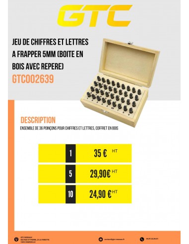 JEU DE CHIFFRES ET LETTRES A FRAPPER...