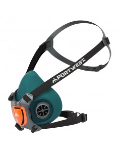 DEMI MASQUE EN SILICONE...