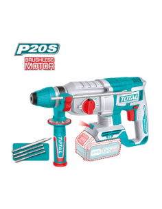 PERFORATEUR TOTAL BL 20V 2J