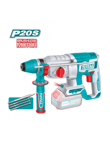 PERFORATEUR TOTAL BL 20V 2.5 J