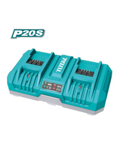 CHARGEUR DOUBLE TOTAL 20V