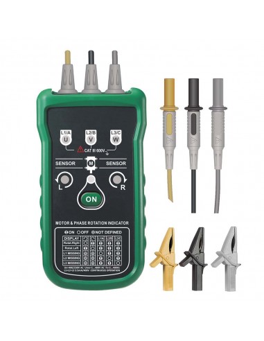 INDICATEUR DE ROTATION MOTEUR DE PHASE 