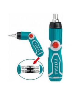 TOURNEVIS A CLIQUET TETE...