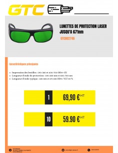 LUNETTES DE PROTECTION...