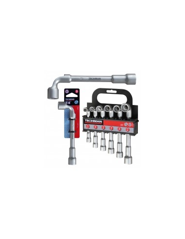 JEU DE CLE A PIPE DE 8 A 17 12 PANS 