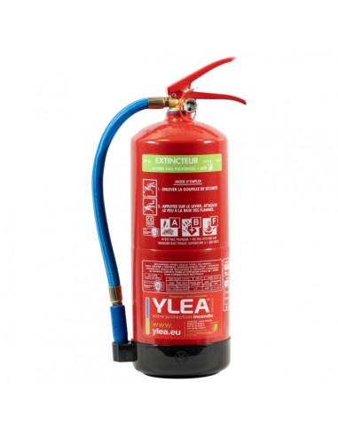 Extincteur à eau mousse pulvérisée 9l...