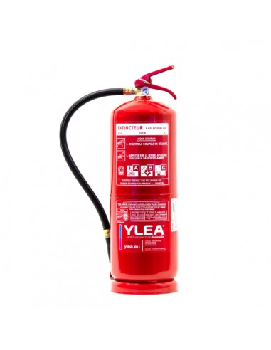 Extincteur poudre ABC pression...
