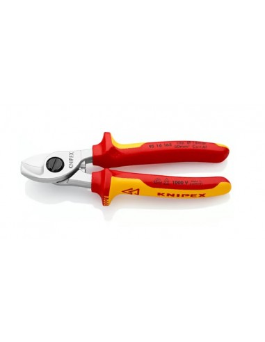 COUPE CABLE KNIPEX ISOLE CUIVRE ALU...