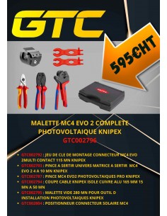 PACK MALETTE MC4 EVO 2...