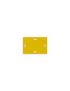 ETIQUETTE A FRAPPER JAUNE...