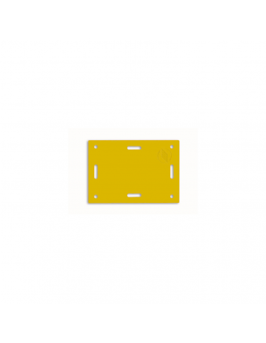 ETIQUETTE A FRAPPER JAUNE (X100) SES
