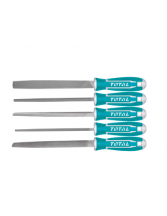 JEU DE 5 LIMES 200mm TOTAL