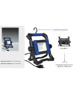 PROJECTEUR FILAIRE 50W 4000...