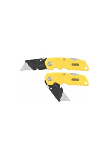 CUTTER COUTEAU PLIANT  PLASTIQUE 18mm