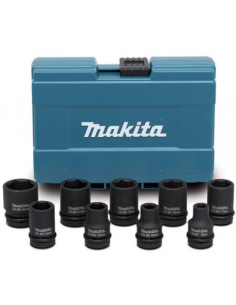 COFFRET 9 DOUILLES MAKITA...