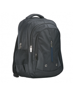 SAC A DOS MULTIPOCHES NOIR