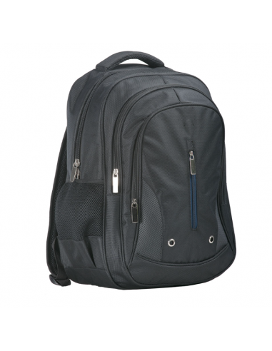 SAC A DOS MULTIPOCHES NOIR