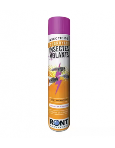 BOMBE INSECTICIDE VOLANTS 750ML GM