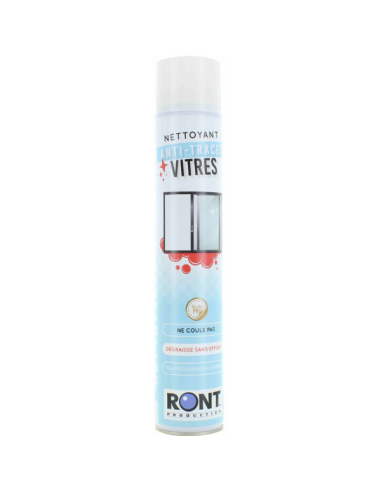 BOMBE NETTOYANTE VITRE EN MOUSSE 750 ML 