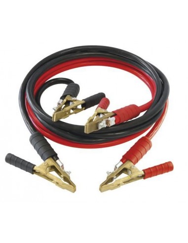 CABLE DEMARRAGE PRO 500A 2X3M 25 MN2...