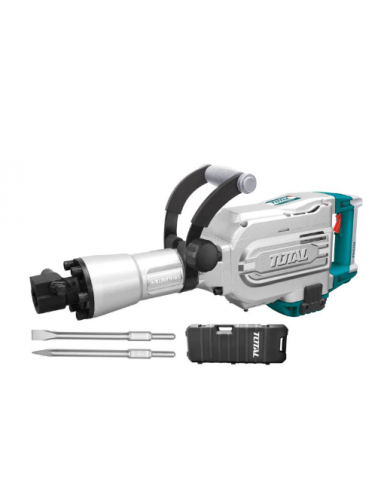 MARTEAU PIQUEUR 1700W 45J + 2 BURINS...