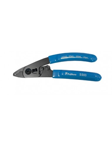 PINCE 3 TROUS FUJIKURA BLEU 