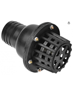 CREPINE PLASTIQUE 2''