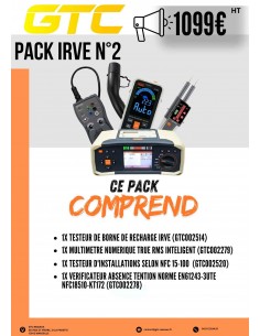 PACK IRVE N°2