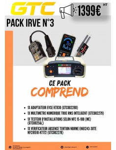 PACK IRVE N°3