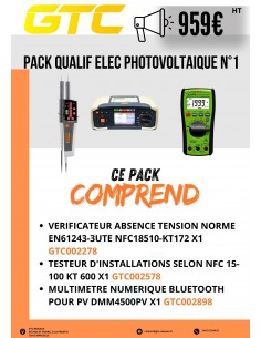 PACK QUALIF ELEC...