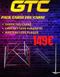 PACK GARDE FOU (STRUCTURE...