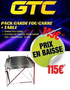 PACK GARDE FOU (STRUCTURE...