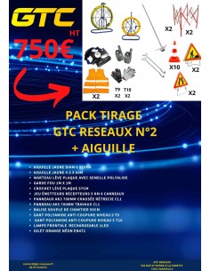 PACK TIRAGE GTC RESEAUX N°2...