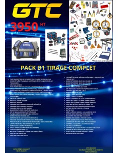 PACK D1 TIRAGE COMPLET