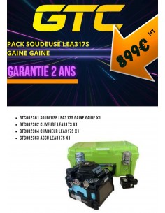 PACK SOUDEUSE LEA 317S