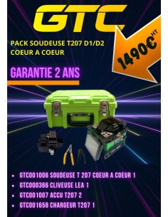 PACK SOUDEUSE LEA T207...
