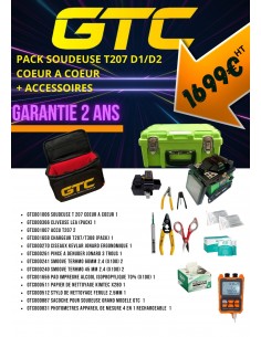 PACK SOUDEUSE LEA T207...